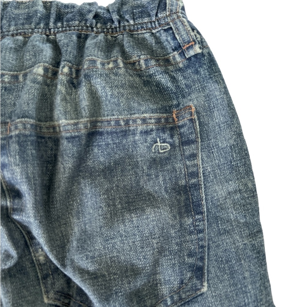 rag & bone Light Blue Washed Denim Jogger Jeans - Picture 13 of 13